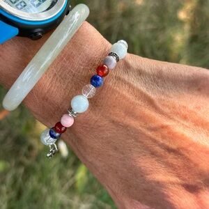 Custom StoneCrystal Bracelet